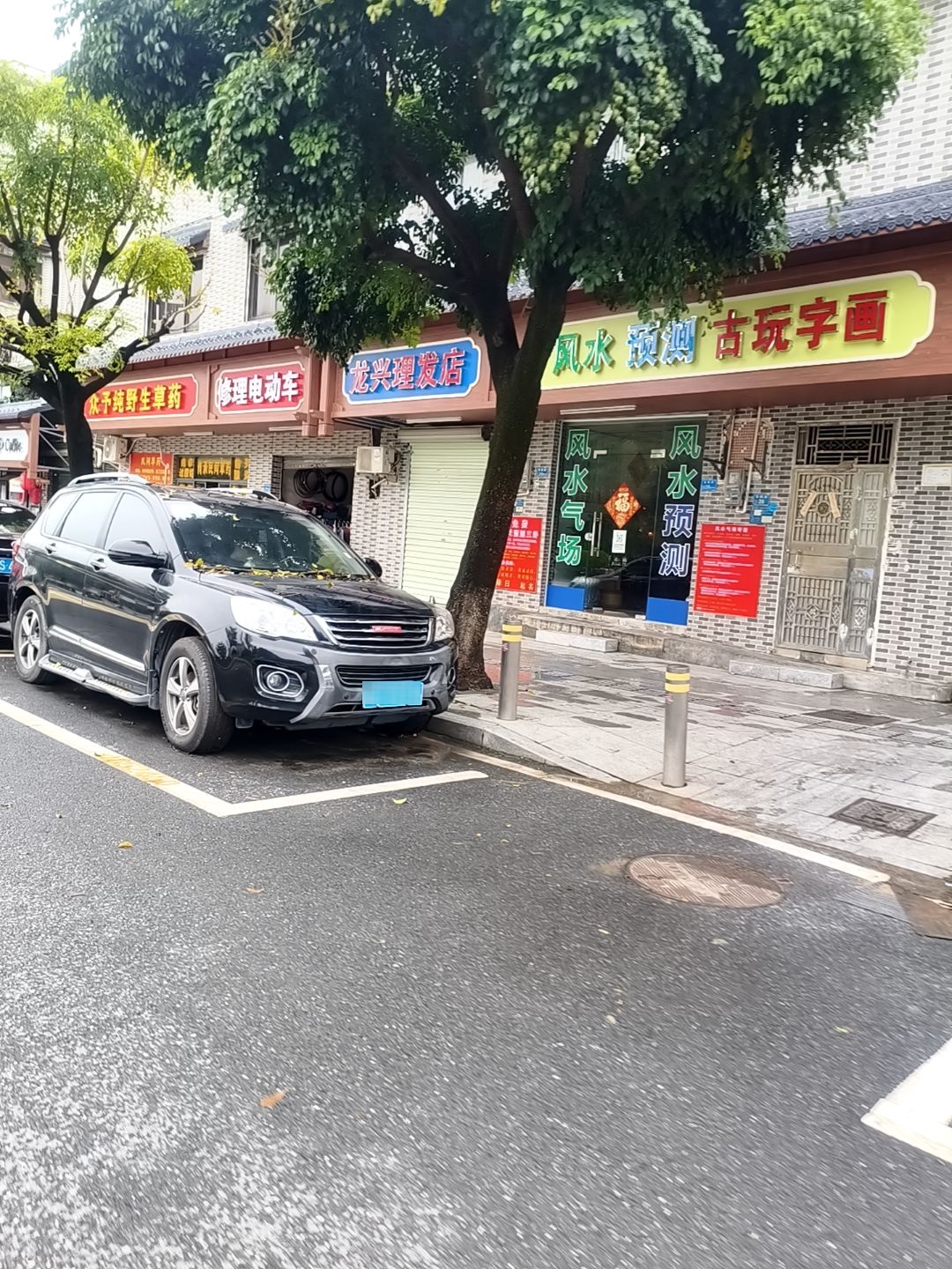 风水预测古玩字画