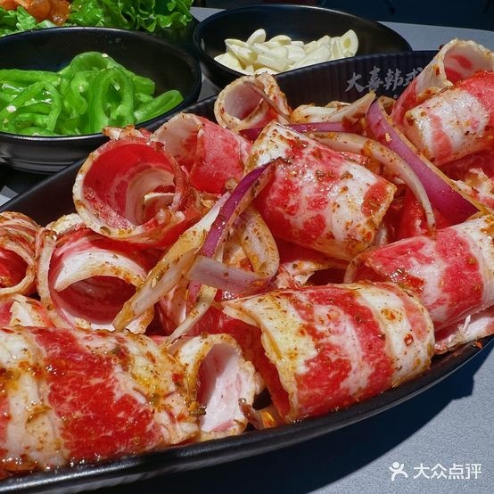 喜滟炽大愠韩式烤肉