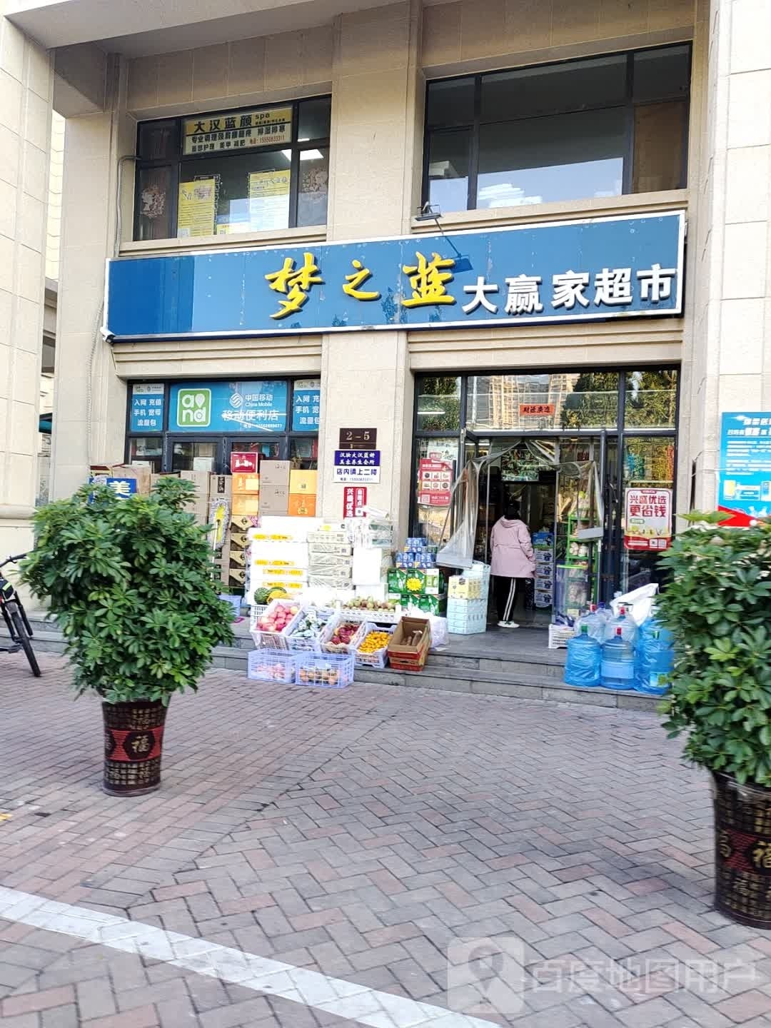 大汉蓝颜SPA