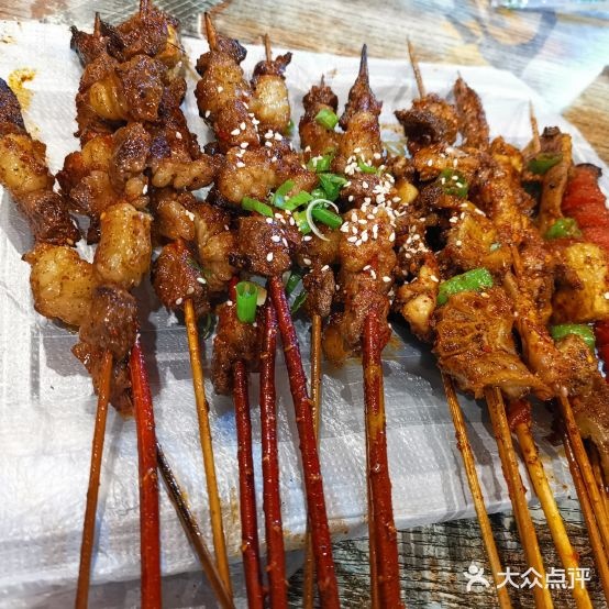 马记火焰烧烤。(顺城北路店)