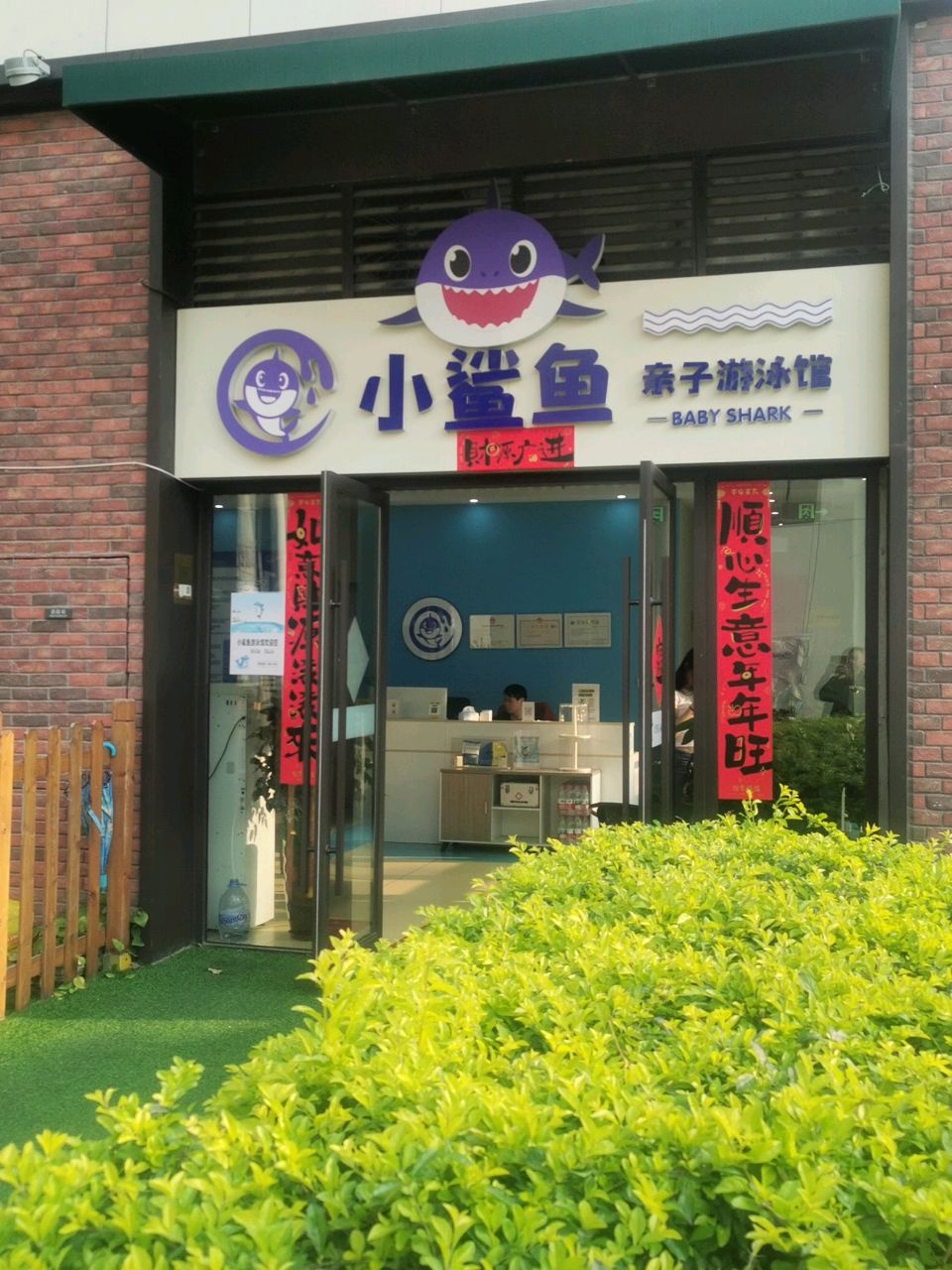 小鲨鱼游泳馆