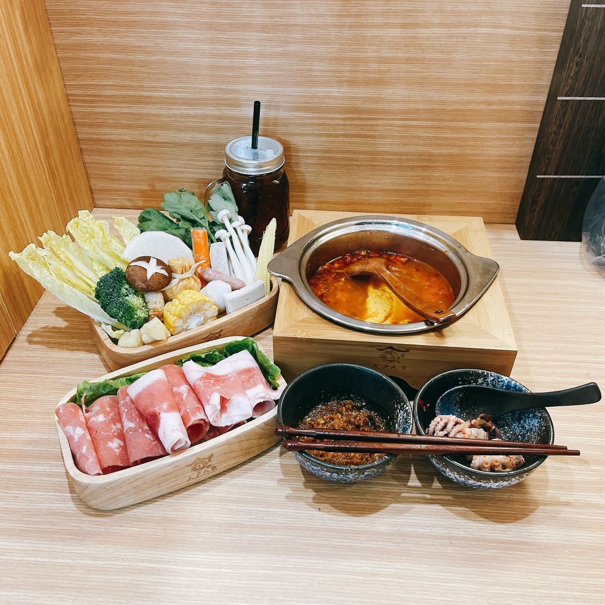 大户人家独食火锅(新景店)