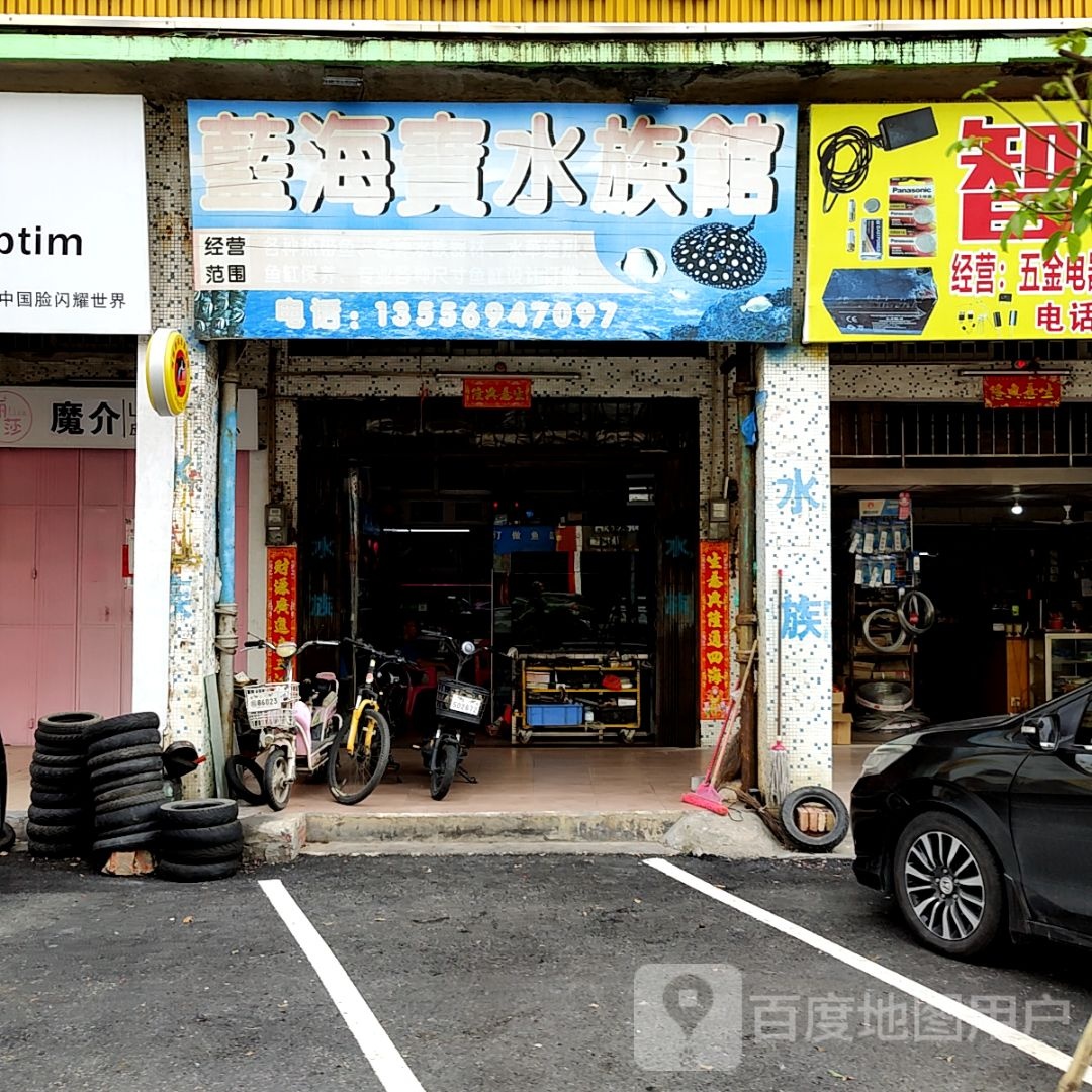 蓝海宝水族馆(珠影星光城店)