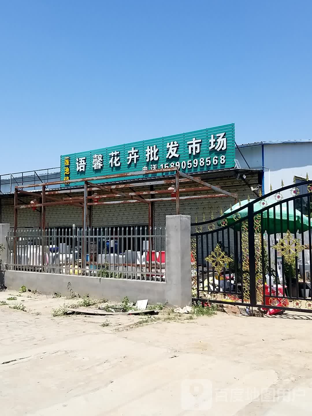 沈丘县莲池镇语馨花卉批发市场