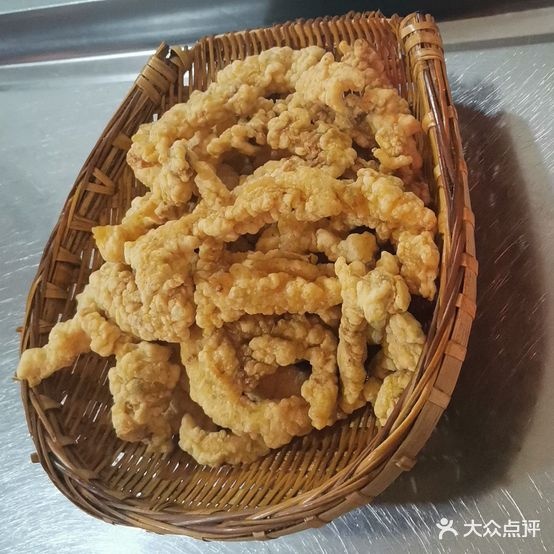 现炸酥肉