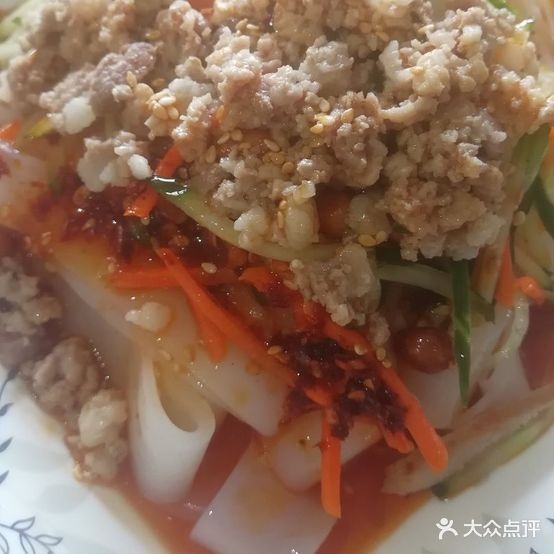 莫莫手工凉皮