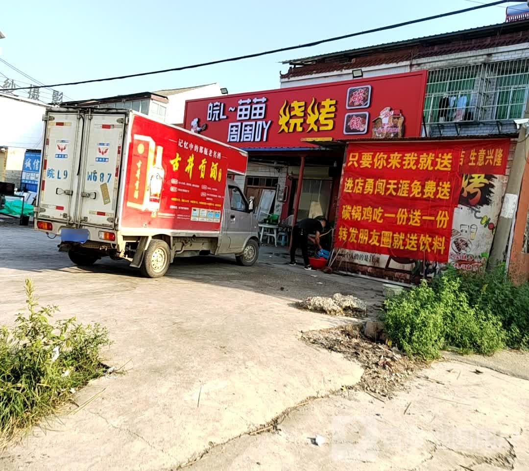 皖L苗苗周周吖烧烤