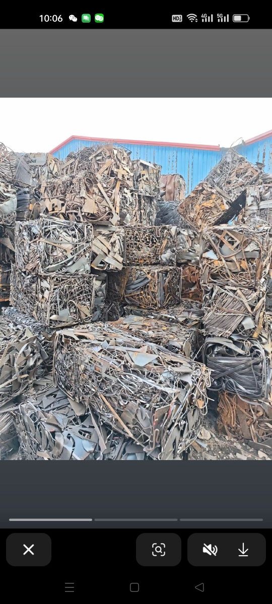 鑫俊环保废品打包厂