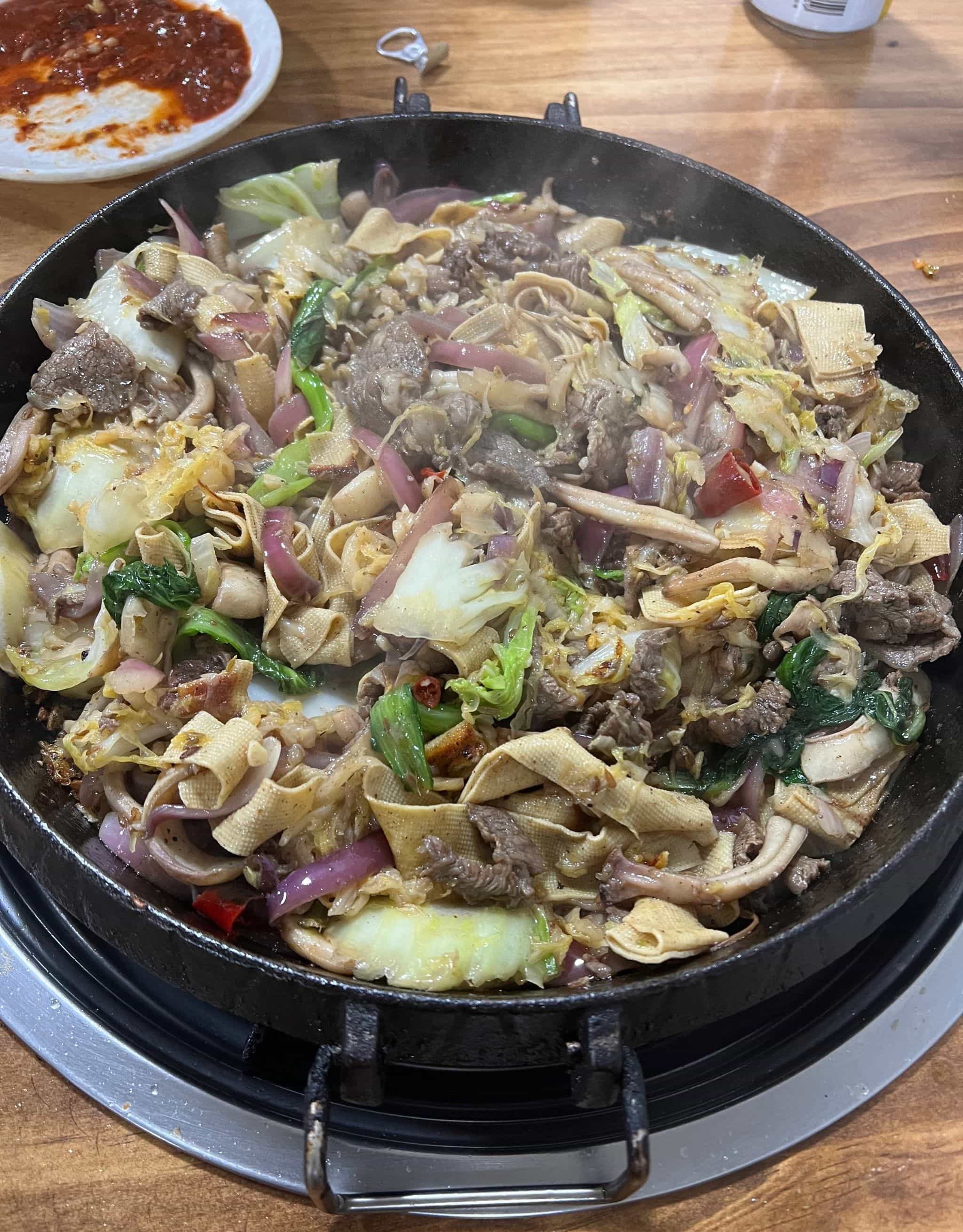 道邦子烤牛肉(西二总店)