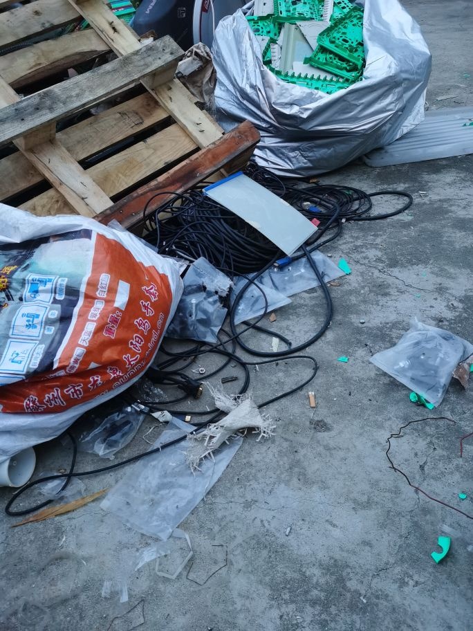 回收废品