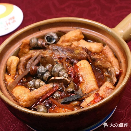 老字号铁中鸭脚