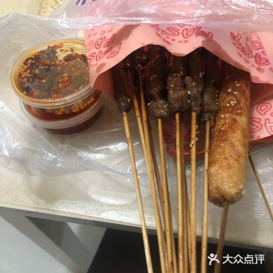 炸串故事手工炸串(万达广场A组团店)