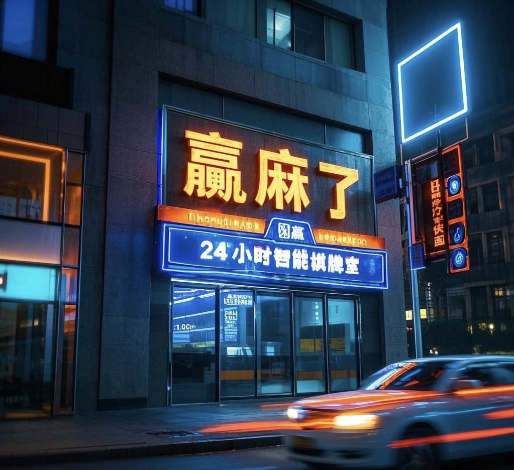 赢麻了24小时智能棋牌室