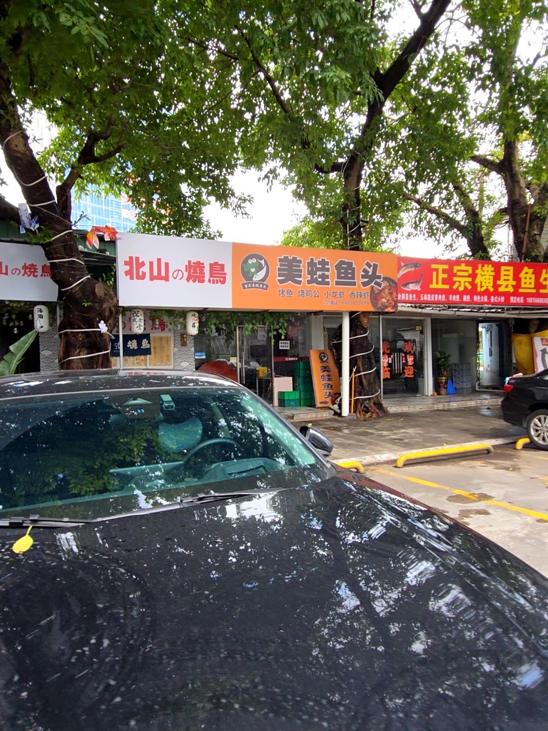北山的烧鸟