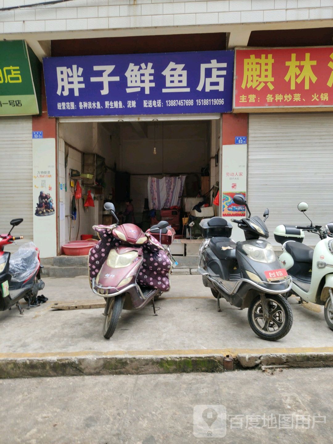 胖子鲜鱼店