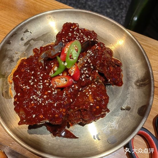金盛山·韩国酱辣蟹烤肉店(华南店)