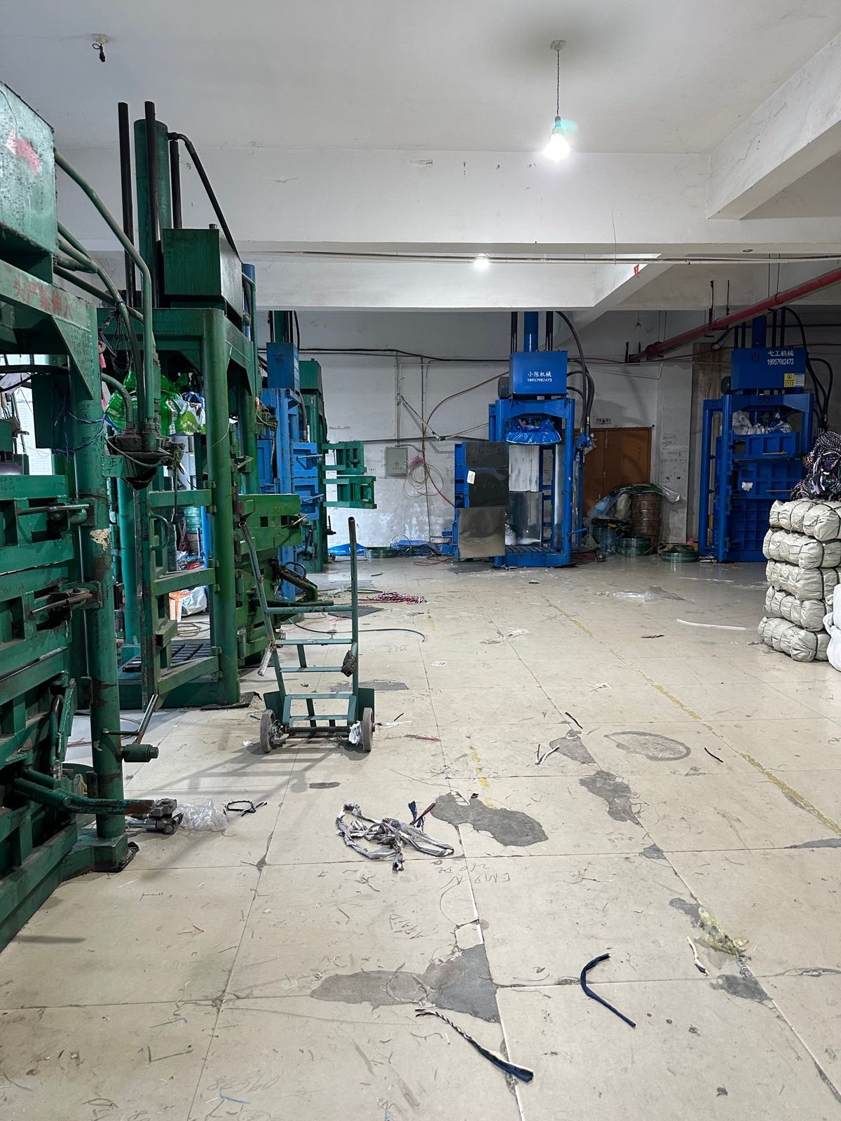 荷叶塘压缩打包