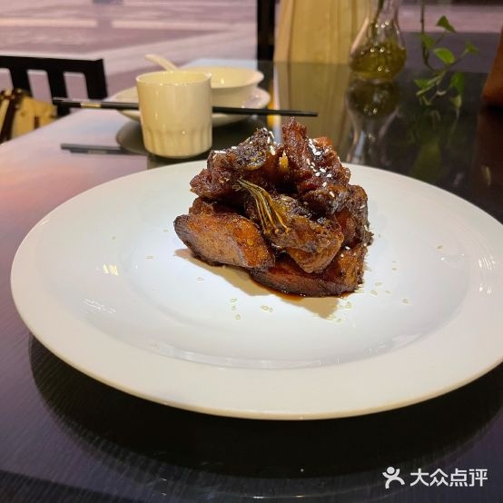 水上茗豪黑餐厅