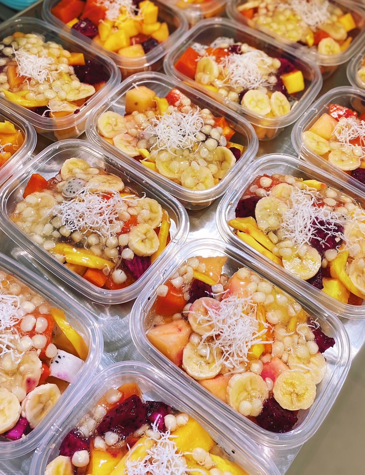 一口越式鲜果捞·饮品