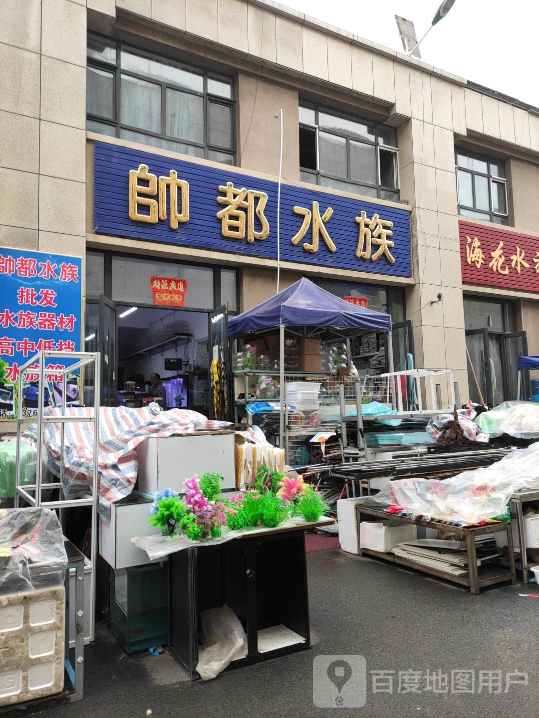 帅都水族(辽源市中农商贸城店)