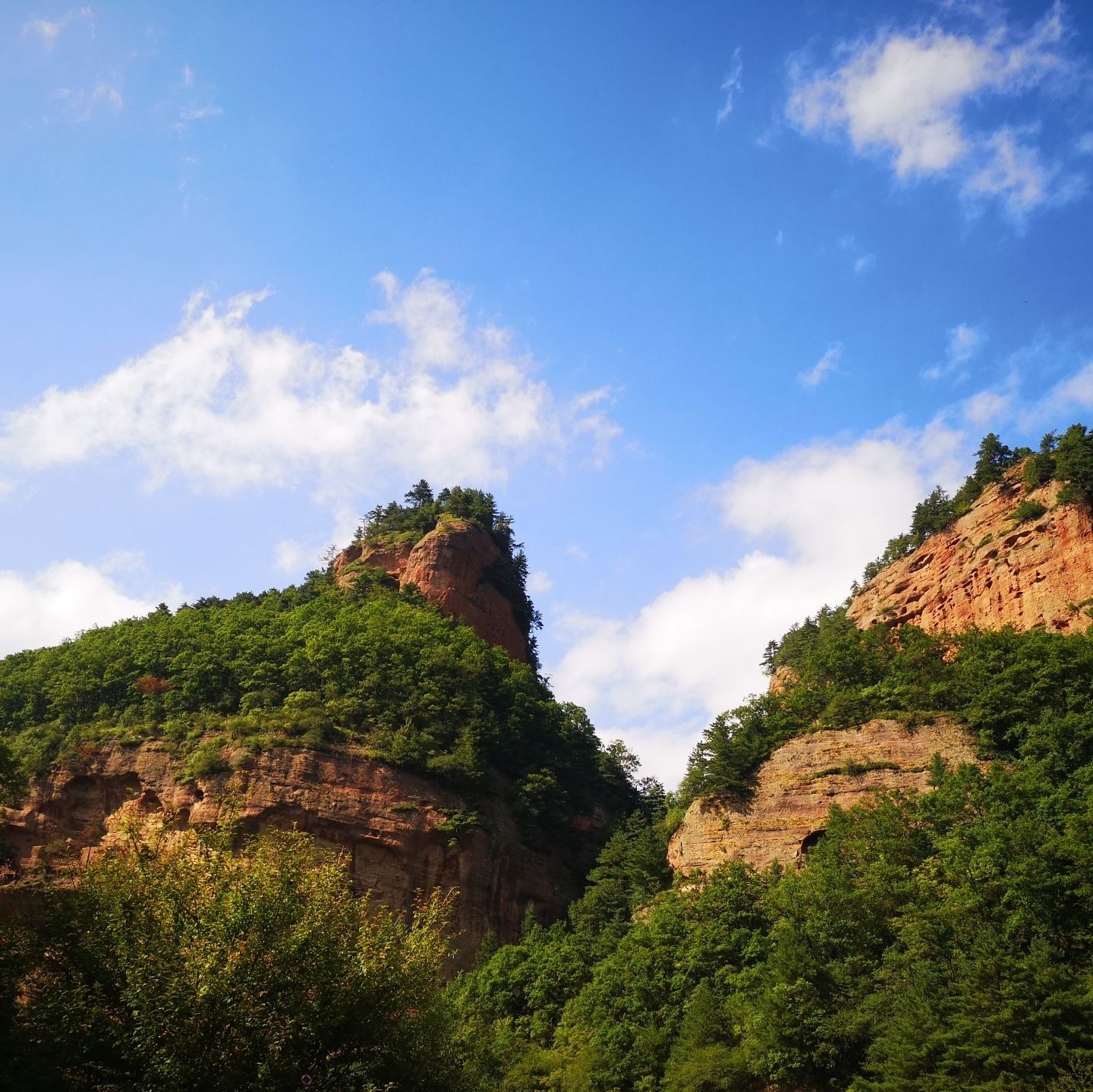 云崖寺国家森林公园