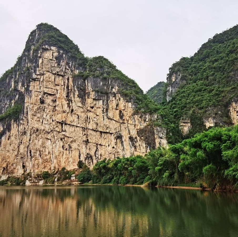 宁明花山岩画景区