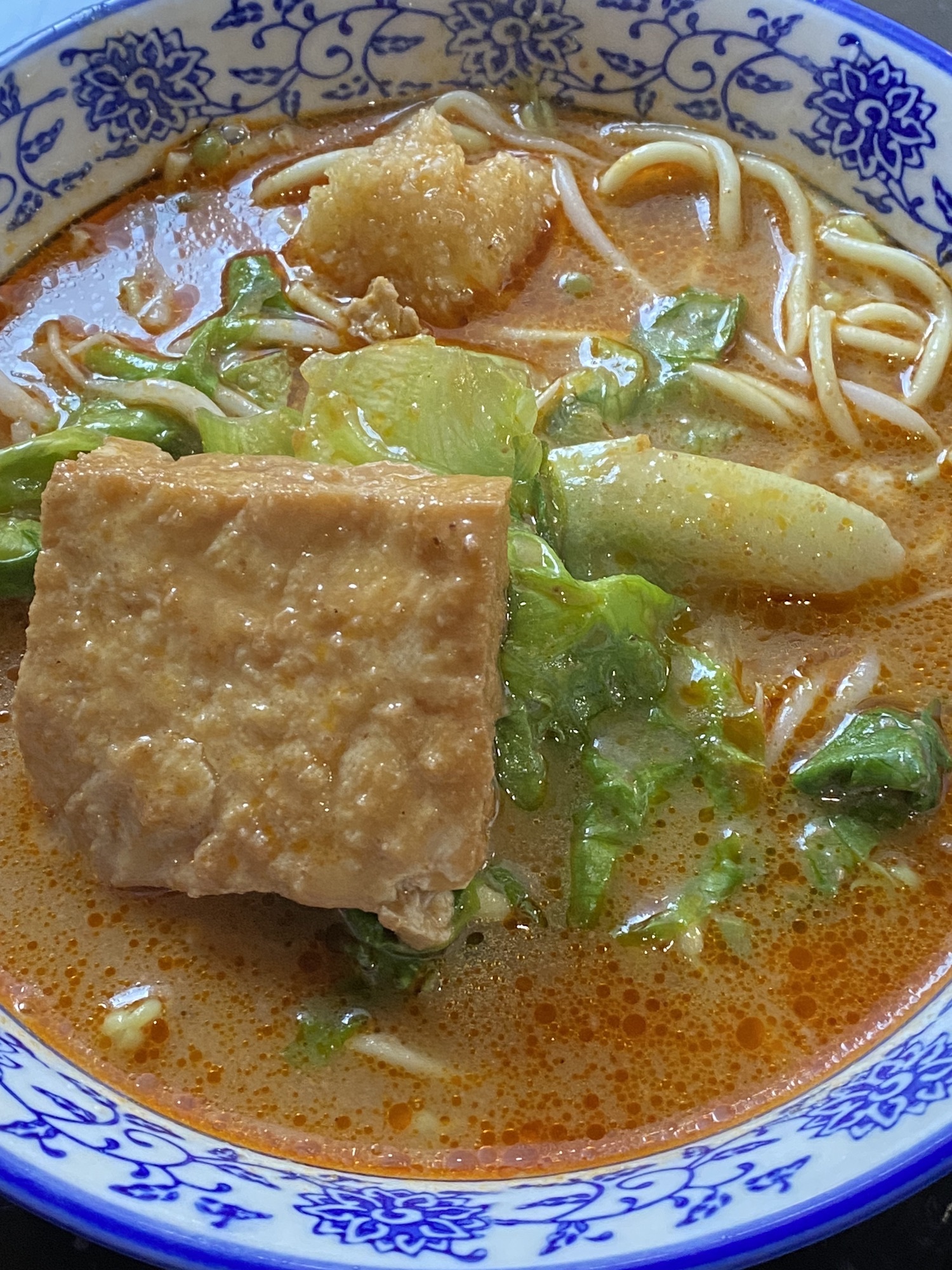 大社戏台沙茶面
