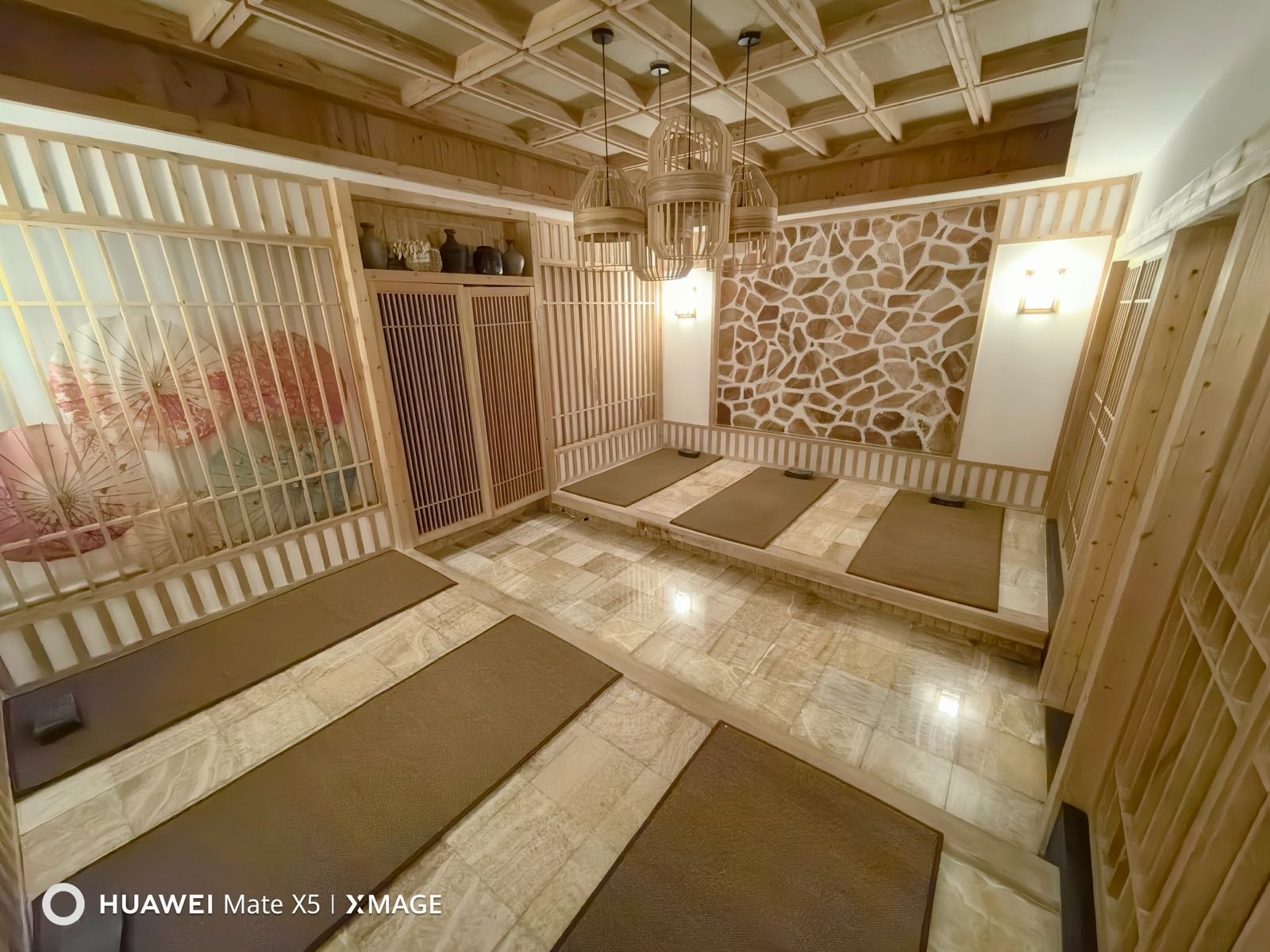 太阳岛那海蓝湾洗浴