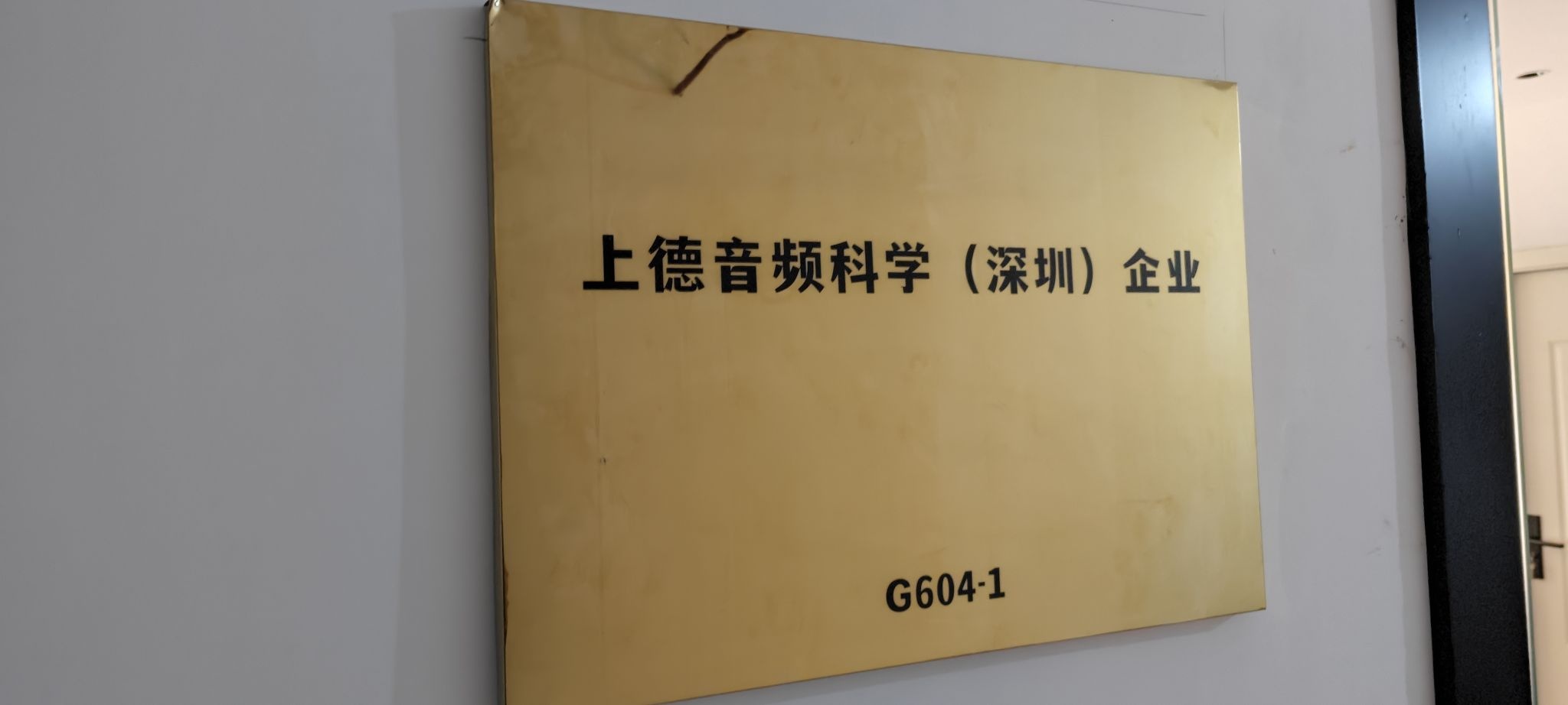 上德音频科学(深圳)企业