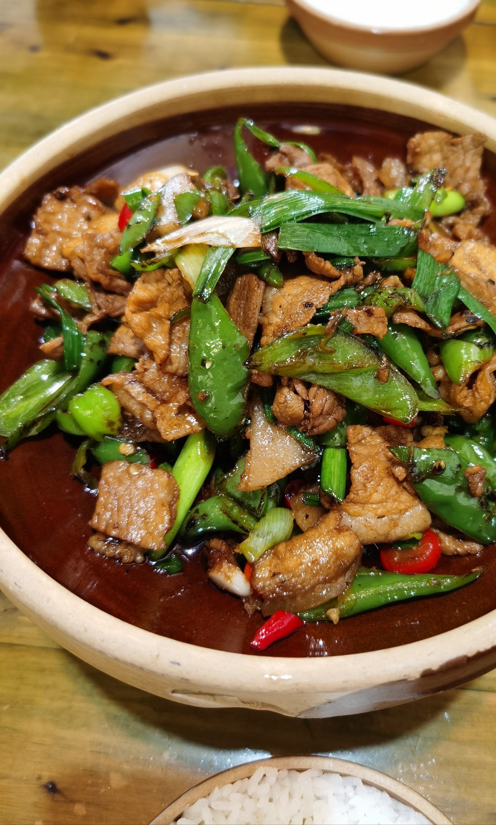 谯大厨辣椒炒肉(润扬双铁广场石犀里店)