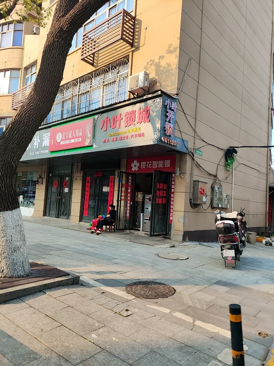 小叶锁城