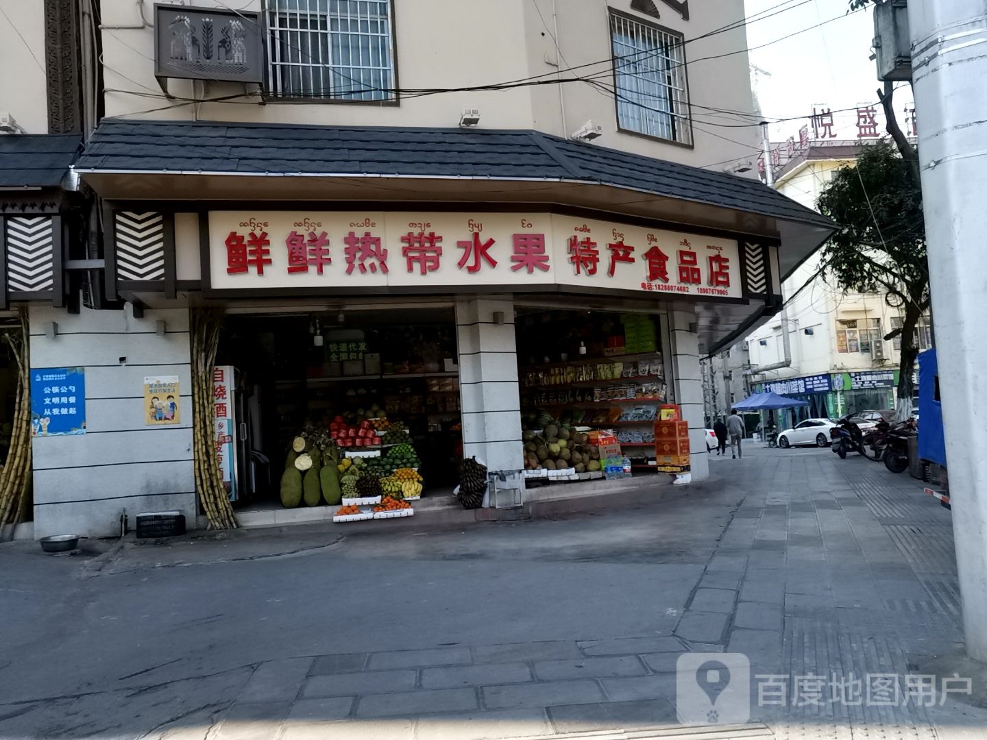 亚热带水果百货店