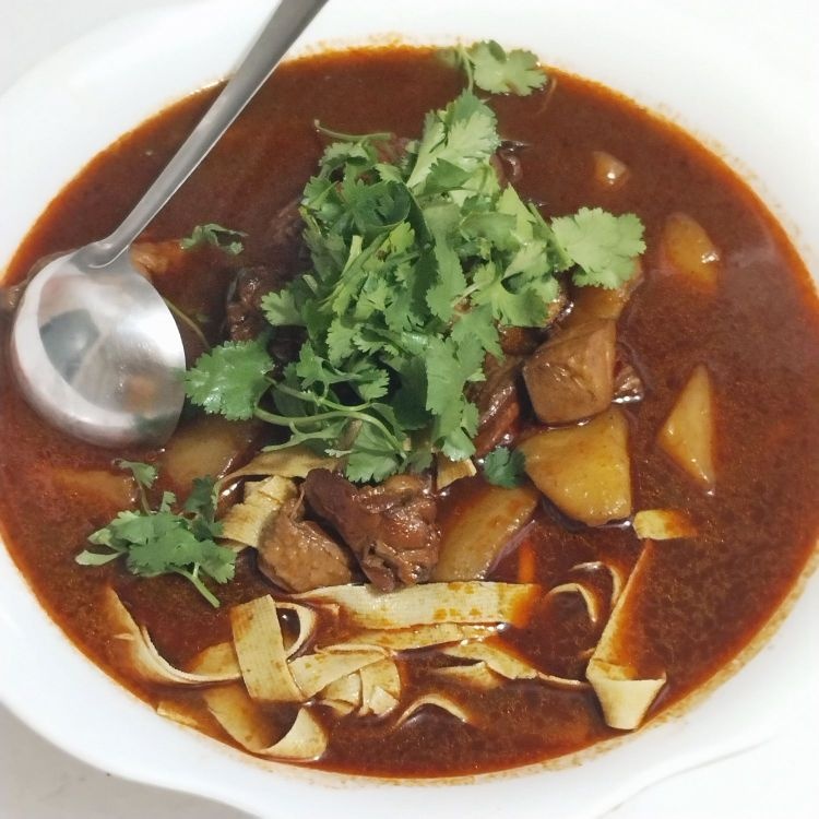 晋运大盘鸡鱼面