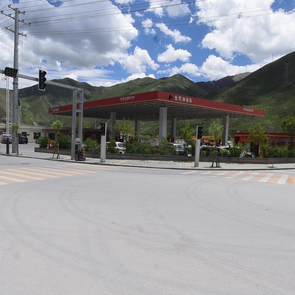金塔加油站(琼龙路站)
