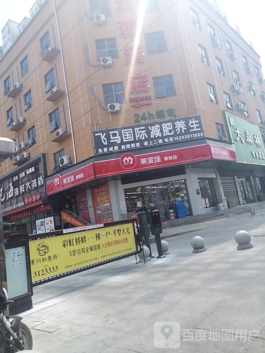 飞马国际减肥养生(龙江花园店)