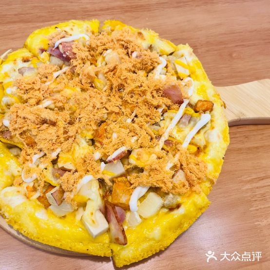 糖乐门港式甜品披萨(工行东街店)