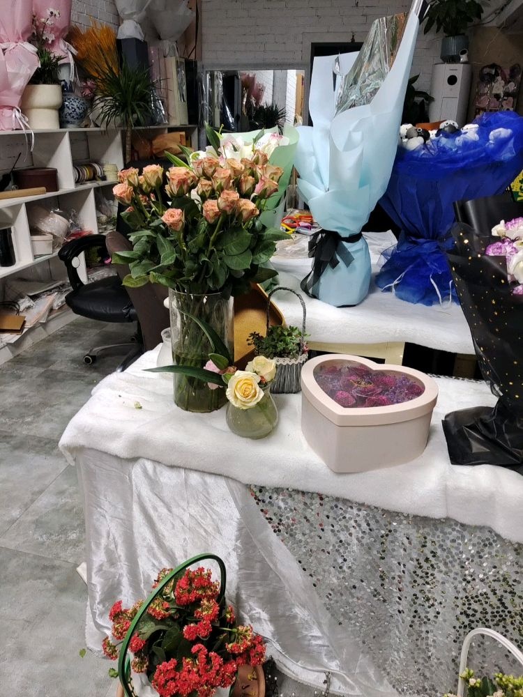 我爱花店(斜西街店)