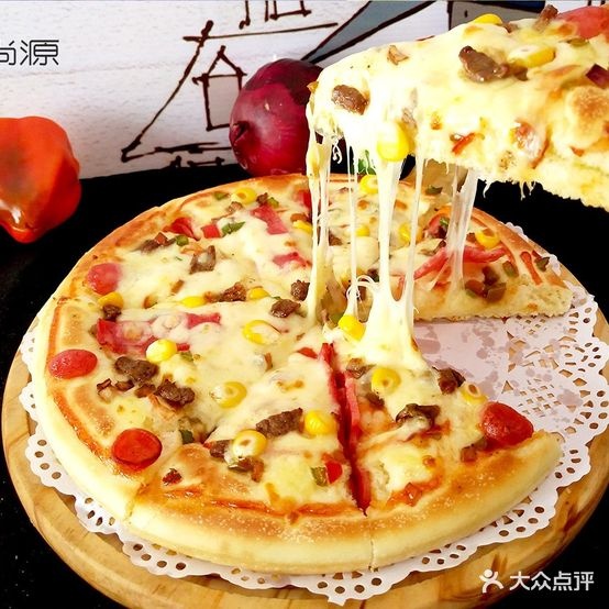 达令虎意饰手工披萨(炬隆店)