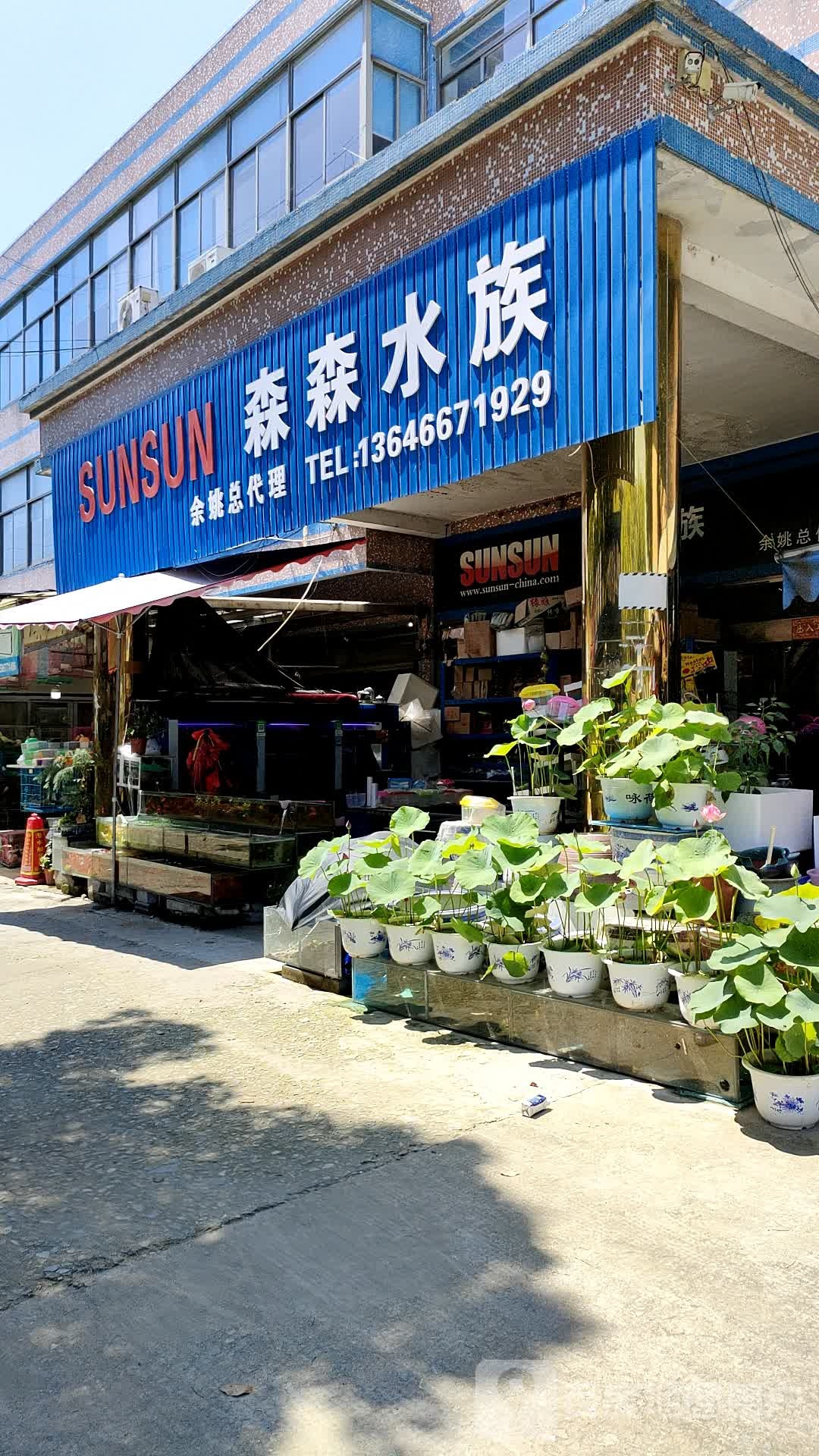 森森水景(长元路店)