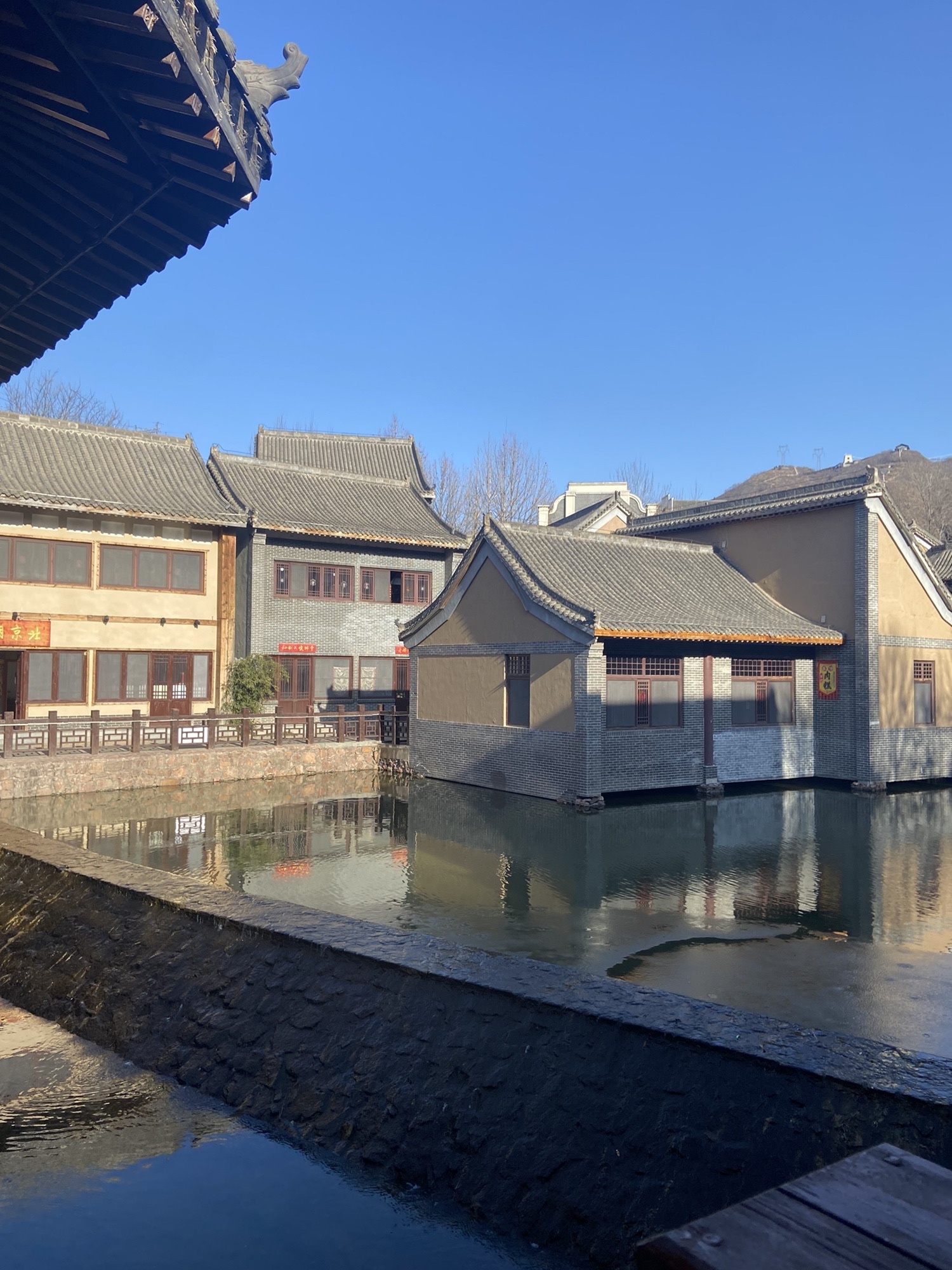 西部长青–德明古镇