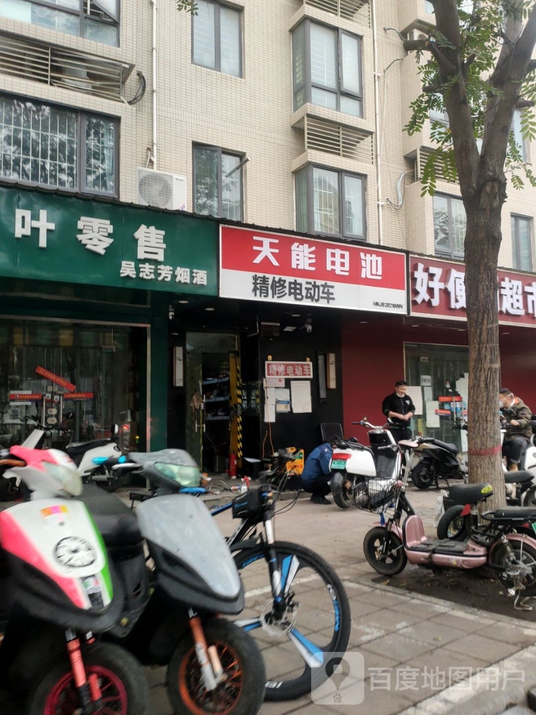 天能电池(天明路店)