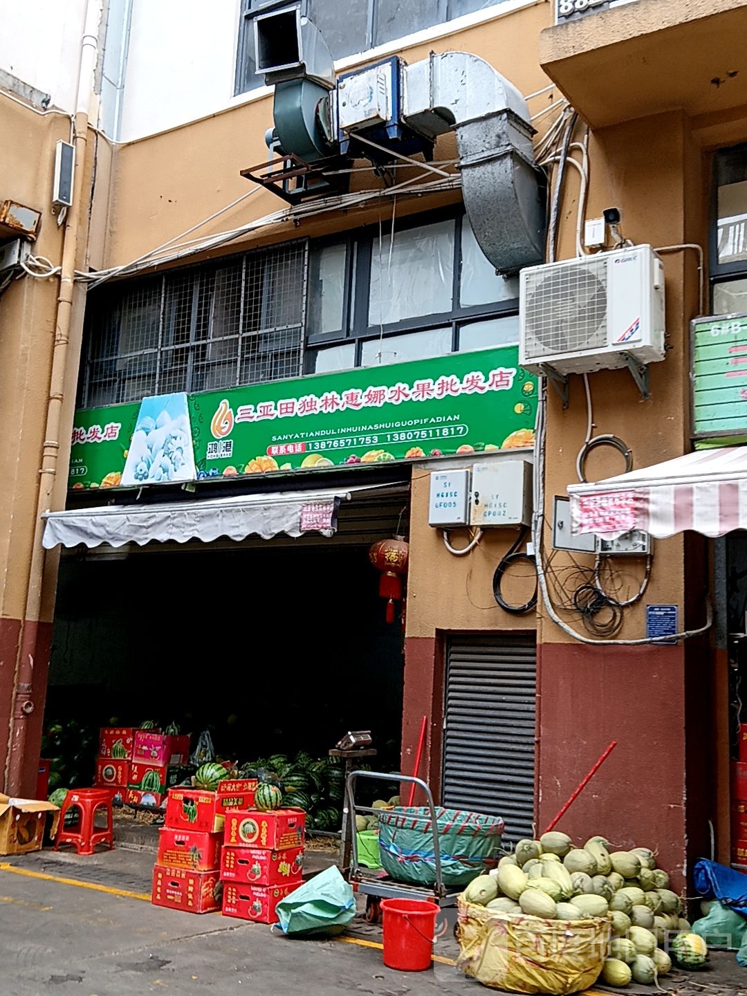 三亚田独林惠娜水果批发店(新鸿港市场店)