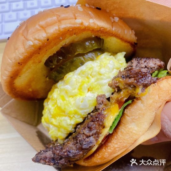 EAT BURGER汉堡店(西善桥街店)