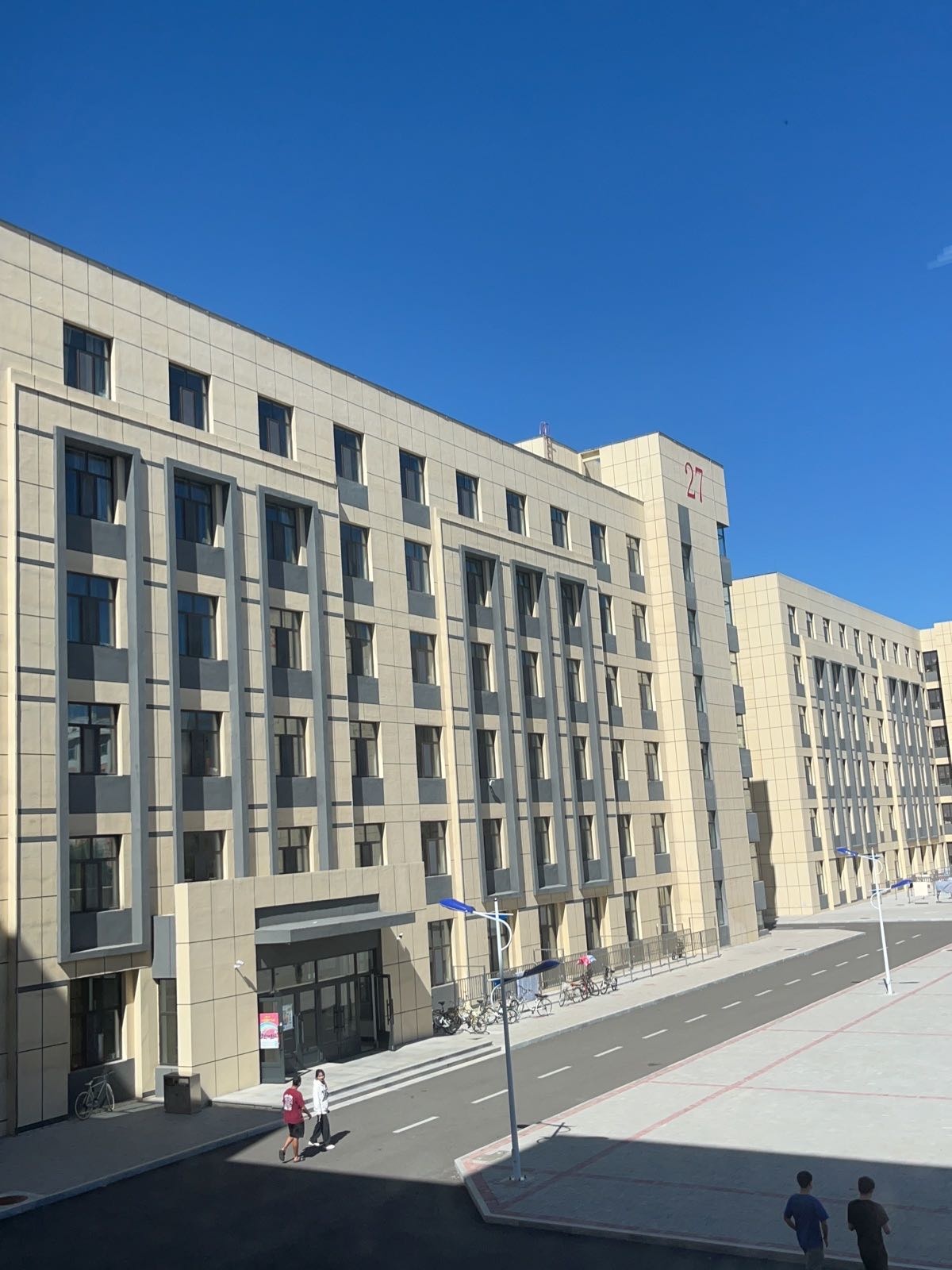 齐齐哈尔大学西二区-宿舍楼