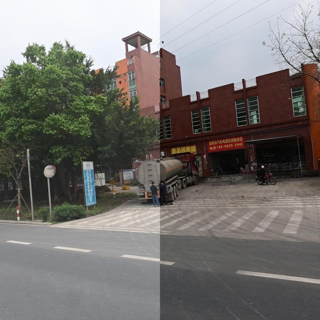 益桃灰汽车电器空调维修店