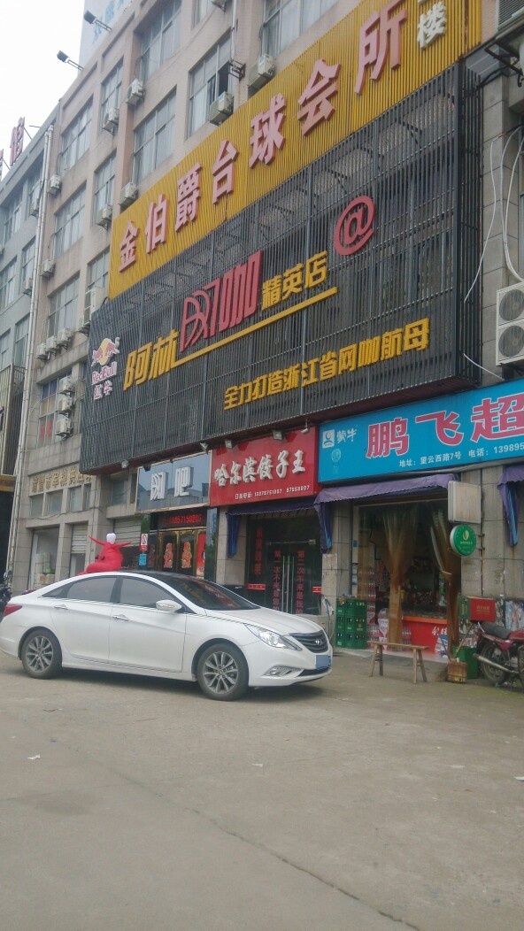 阿林精鹰网吧(英杰店)