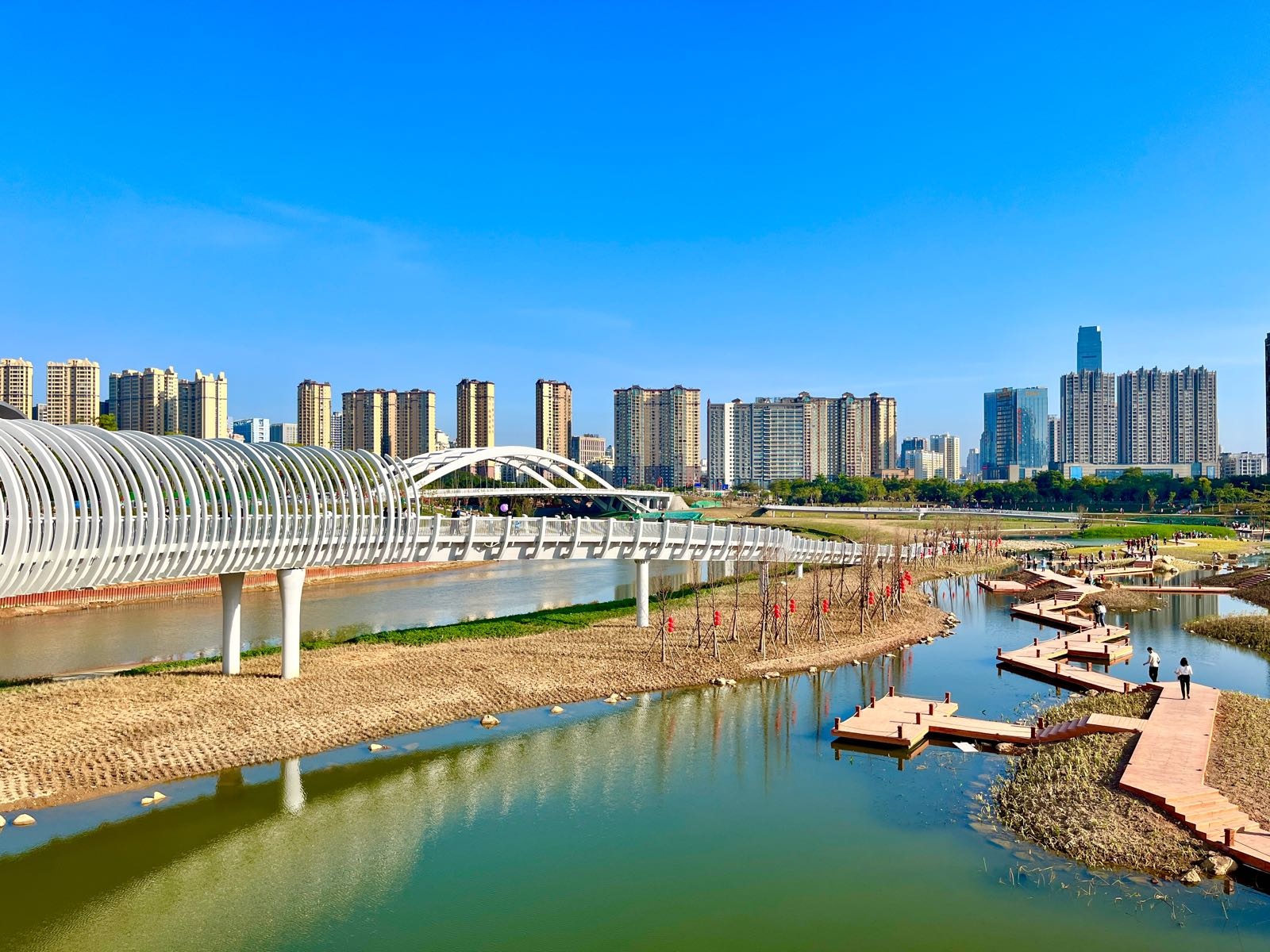 淡水半岛滨水公园