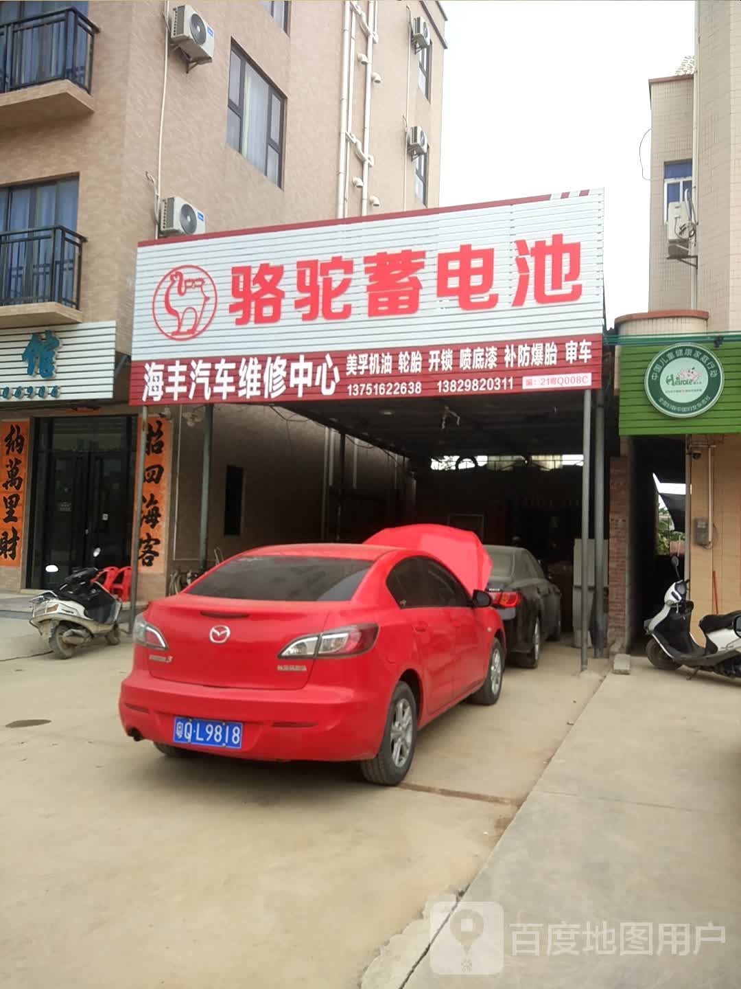 骆驼蓄电池(X594店)