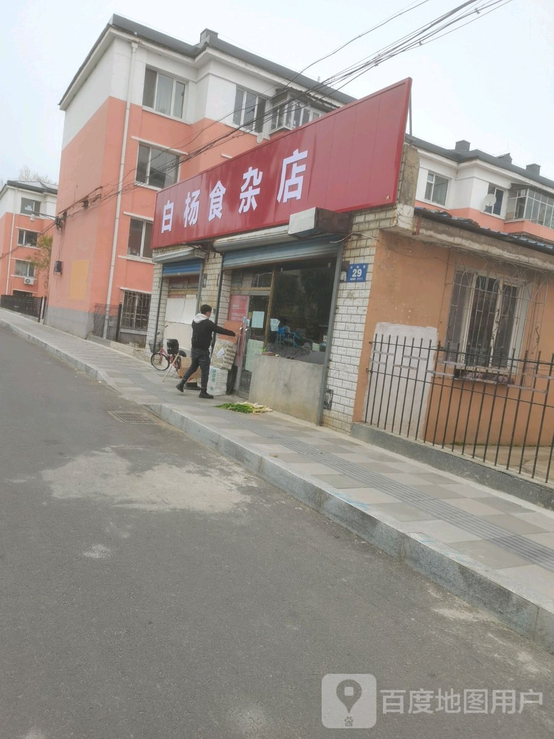 白杨食杂店