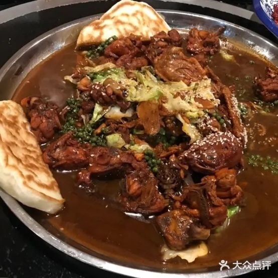 农家小院铁锅炖·烧烤·大盘鸡·家场菜